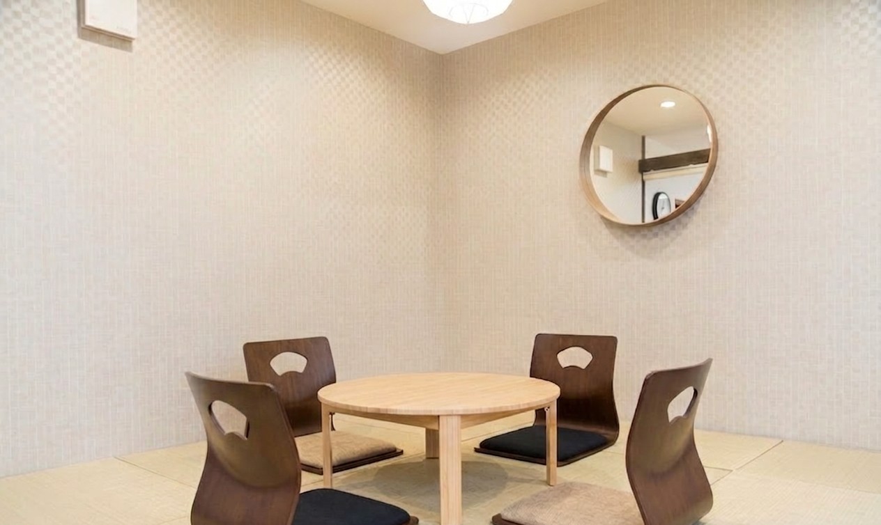 リラックスした社内環境