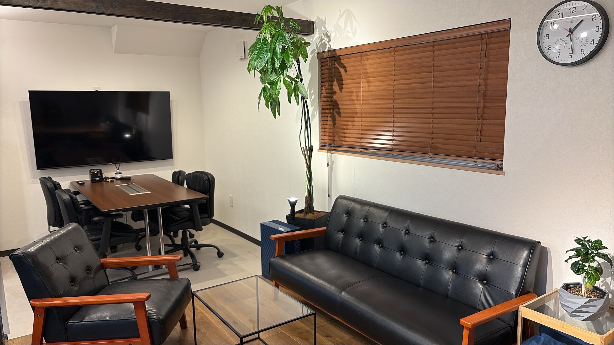 打ち合わせの様子